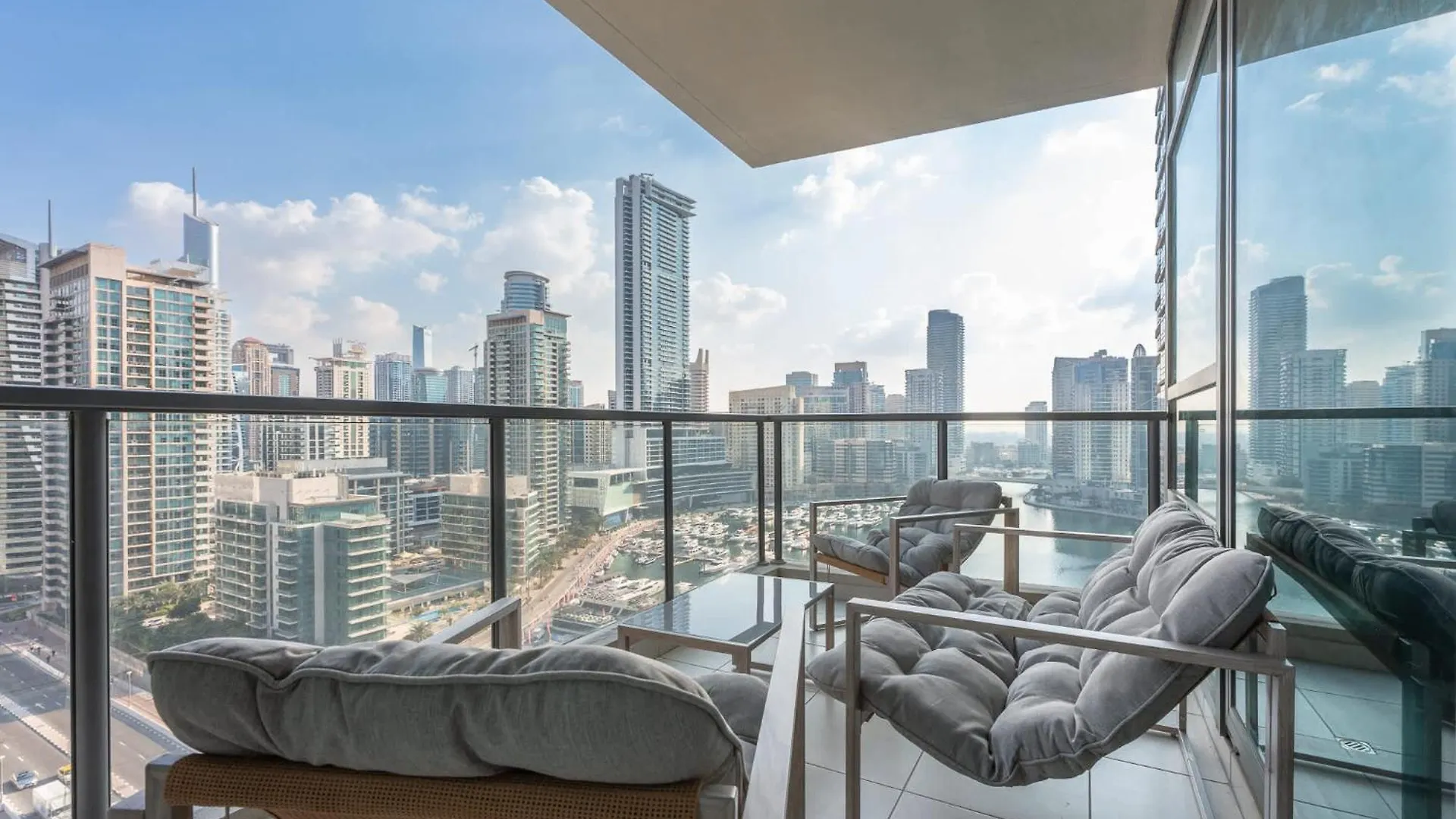 Bright 2Br Marina Home With Modern Touches Dubai 0*,