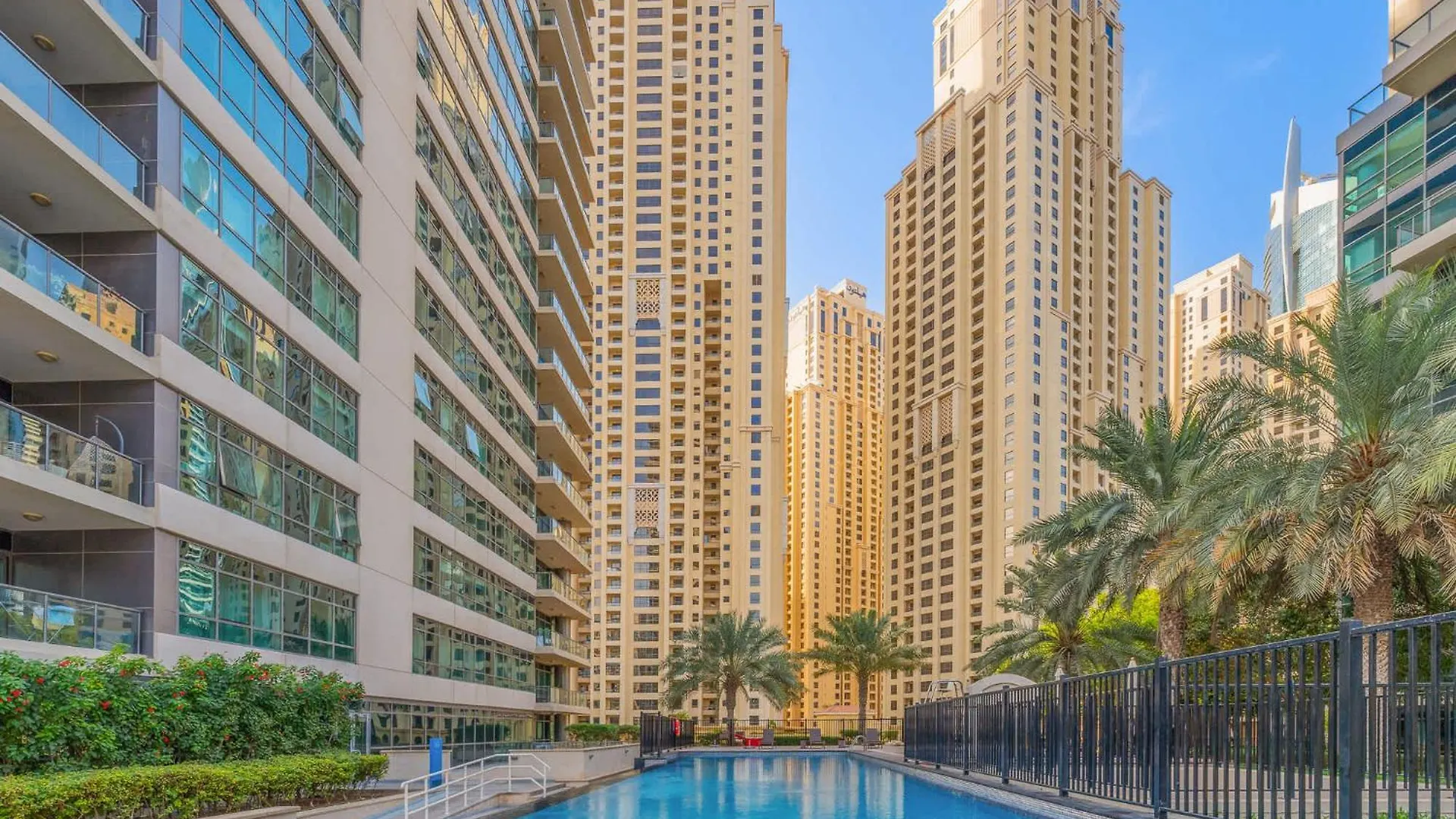 Bright 2Br Marina Home With Modern Touches Dubai 0*,  United Arab Emirates