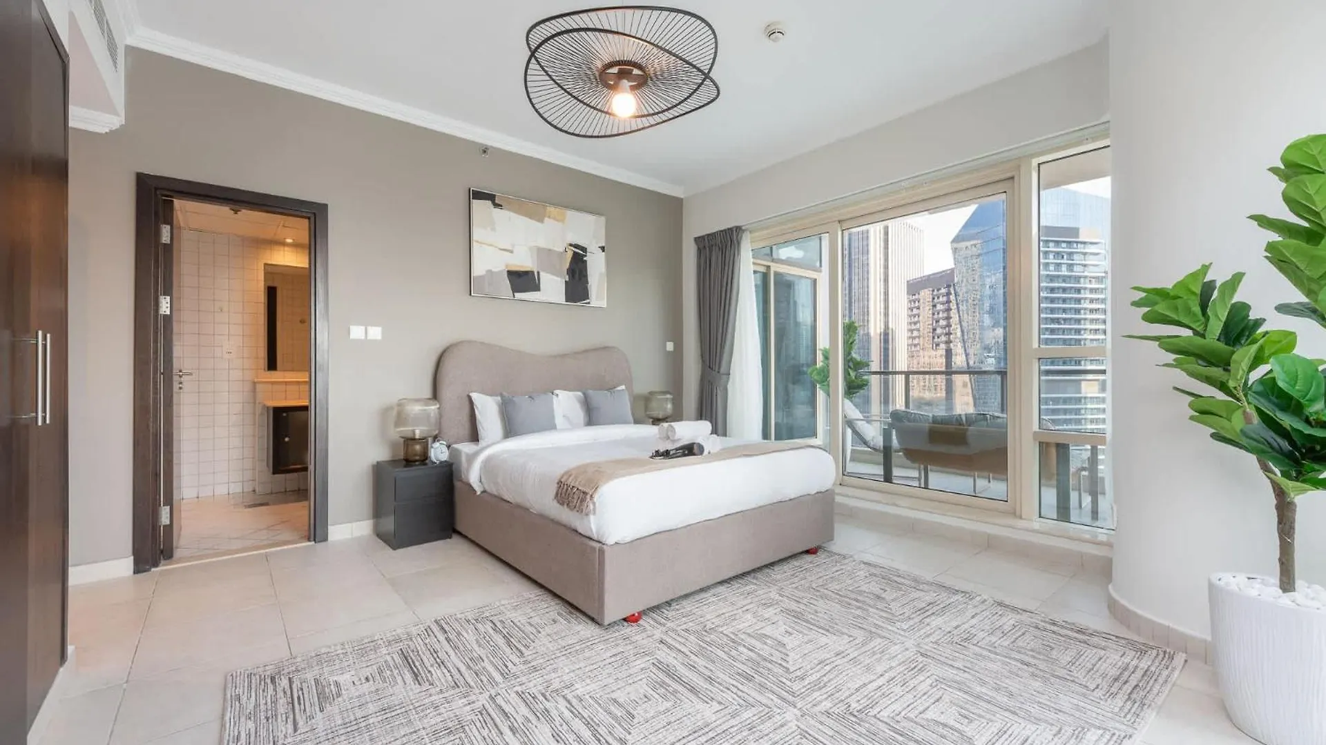 Bright 2Br Marina Home With Modern Touches Dubai 0*,